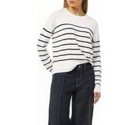 Comma Pullover White Taille: 46 | Pulls en Maille Outlet | Femme | Blanche