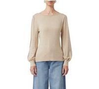 Comma Pullovers Beige Taille: 40 | Manches longues Outlet | Femme | Marron