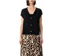 Comma Pullovers Black Taille: 32 | Vestes sans manches Outlet | Femme | Le Noir