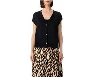 Comma Pullovers Black Taille: 40 | Vestes sans manches Outlet | Femme | Le Noir