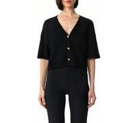 Comma Pullovers Black Taille: 42 | Cardigans Outlet | Femme | Le Noir