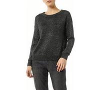 Comma Pullovers Black Taille: 42 | Pulls en Maille Outlet | Femme | Le Noir