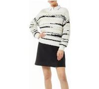 Comma Pullovers White Taille: L | Pulls en Maille Outlet | Femme | Blanche