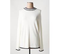 comma pulls et sweat-shirts femme de couleur blanc