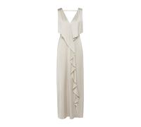 COMMA Robe beige clair, Taille 40