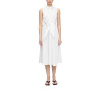 Comma Robe Chemisier sans Manches pour Femme - 2180693, Blanc., 48