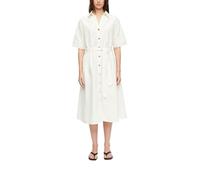 Comma Robe en Jean avec Ceinture