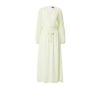 COMMA Robe jaune clair / menthe / blanc, Taille 38