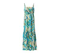 COMMA Robe mélange de couleurs / blanc, Taille 44