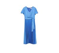 COMMA Robe midi bleu | 46