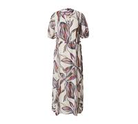 COMMA Robe ocre / rose / noir / coquille d'oeuf, Taille 44