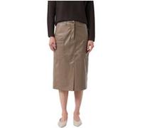 Jupe midi en similicuir avec poches plaquées femme COMMA Marron 40