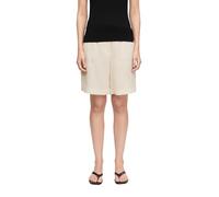 Comma Short en Lin avec Ceinture