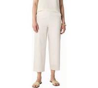 Comma Shorts Offwhite Taille: 38 | Pantalons droits Outlet | Femme | Blanc