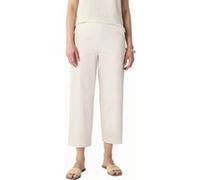 Comma Shorts Offwhite Taille: 46 | Pantalons droits Outlet | Femme | Blanc
