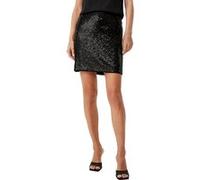 Comma Skirt-short Black Taille: 44 | Mini Jupes Outlet | Femme | Le Noir