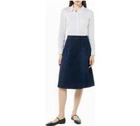 Comma Skirt-short Blue Denim Taille: 38 | Jupes en jeans Outlet | Femme | Bleu