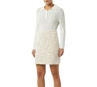 Comma Skirts Beige Taille: 46 | Mini Jupes Outlet | Femme | Marron