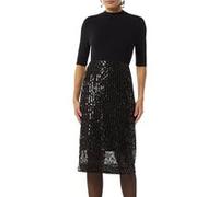 Comma Skirts Black Taille: 38 | Jupes Outlet | Femme | Le Noir