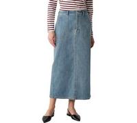 Comma Skirts Blue Denim Taille: 36 | Jupes longues Outlet | Femme | Bleu