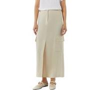 Comma Skirts Off White Taille: 46 | Jupes longues Outlet | Femme | Blanche