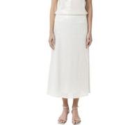 Comma Skirts White Taille: 38 | Jupes midi Outlet | Femme | Blanche