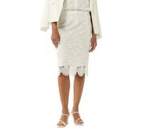 Comma Skirts White Taille: 44 | Jupes midi Outlet | Femme | Blanche