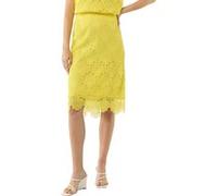 Comma Skirts Yellow Taille: 40 | Jupes Outlet | Femme | Jaune