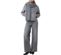 Comma Soft Accessories Grey/black Taille: OS | Écharpes Outlet | Femme | Gris