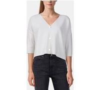 Comma Strickwaren White Taille: M | Cardigans Outlet | Femme | Blanche