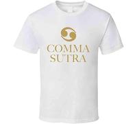 Comma Sutra Funny G rammar T Shirt Manches Courtes(3X-Large)