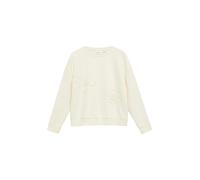 COMMA Sweat-shirt beige clair, Taille XS