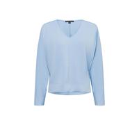 COMMA Sweat-shirt bleu clair, Taille XXL