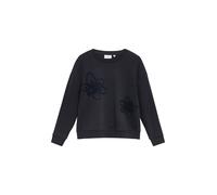 COMMA Sweat-shirt bleu marine, Taille M-L