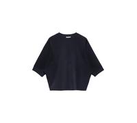 COMMA Sweat-shirt bleu marine, Taille XS