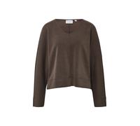 COMMA Sweat-shirt marron, Taille S