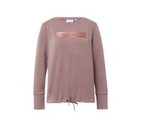COMMA Sweat-shirt rosé, Taille S