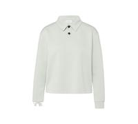 COMMA Sweat-shirt turquoise, Taille L-XL