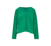 COMMA Sweat-shirt vert, Taille XXL