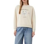 Comma Sweatshirts Beige Taille: 34 | Pulls Outlet | Femme | Marron