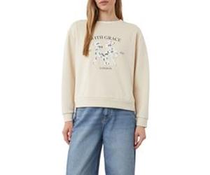 Comma Sweatshirts Beige Taille: 44 | Pulls Outlet | Femme | Marron
