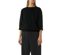 Comma Sweatshirts Black Taille: 34 | Pulls Outlet | Femme | Le Noir