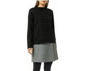 Comma Sweatshirts Black Taille: 36 | Pulls en Maille Outlet | Femme | Le Noir