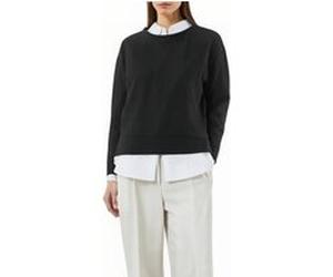 Comma Sweatshirts Black Taille: 36 | Pulls Outlet | Femme | Le Noir