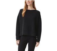 Comma Sweatshirts Black Taille: 40 | Pulls Outlet | Femme | Le Noir