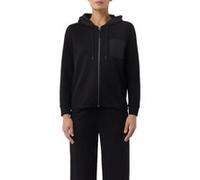 Comma Sweatshirts Black Taille: 40 | Vestes Outlet | Femme | Le Noir