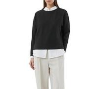 Comma Sweatshirts Black Taille: 44 | Pulls Outlet | Femme | Le Noir