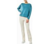 Comma Sweatshirts Blue Green Taille: 36 | Sweatshirts à capuche Outlet | Femme | Bleu