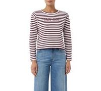 Comma Sweatshirts Burgundy Taille: 34 | Chemises Outlet | Femme | Marron