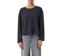 Comma Sweatshirts Grey/black Taille: 38 | Pulls Outlet | Femme | Gris